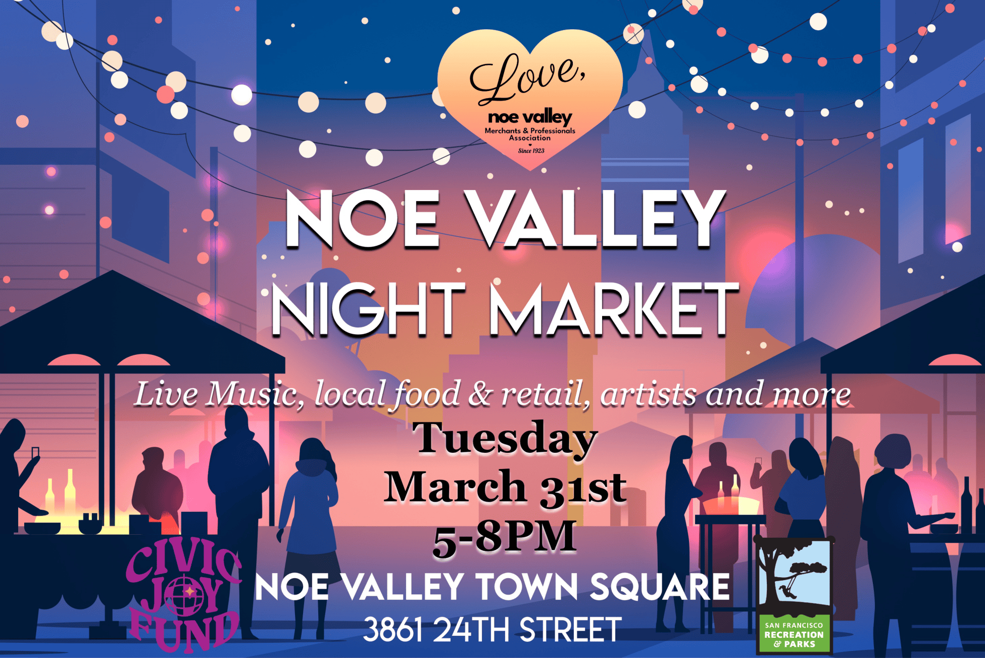 Noe Valley Night Market